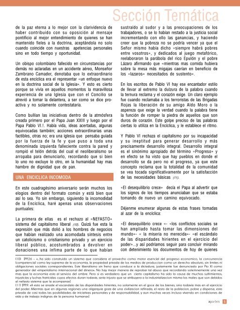 Aportes Nº 5 - Carta - CELADIC