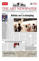 Artists are a-changing - The Art Newspaper