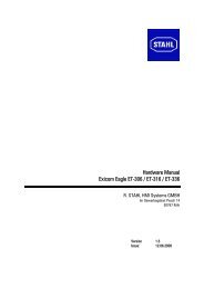 Hardware Manual Exicom Eagle ET-306 - SAE-Stahl GmbH