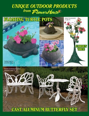 UNIQUE OUTDOOR PRODUCTS - FlowerHouse