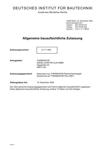 Zulassungs-Nr. Z-17.1-843 Adobe PDF-Format - Ziegelwerk Eder ...