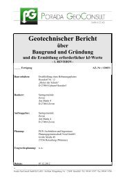 Geotechnischer Bericht (pdf-Datei, 4290 KB) - Samtgemeinde Zeven