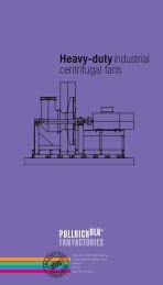 Industrial Fan Catalogue English Banvil 2000