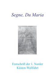 Segne, Du Maria