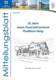 April 2012 - Postbauer-Heng