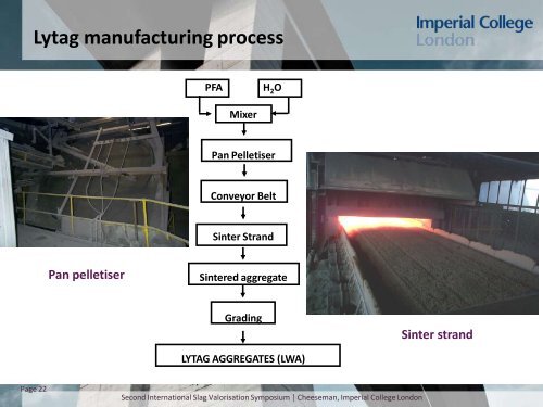 Presentation - Third International Slag Valorisation Symposium