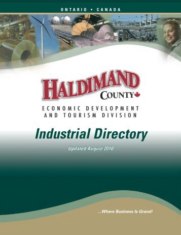 Industrial Directory - Haldimand County