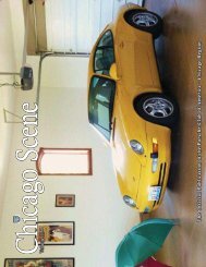 11.5 Scene Cover.indd - Porsche Club of America - Chicago Region