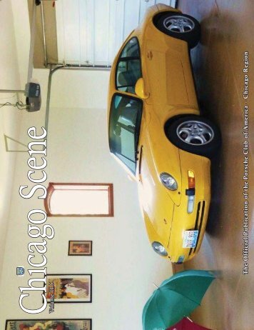 11.5 Scene Cover.indd - Porsche Club of America - Chicago Region