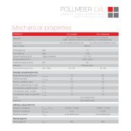 Download technical data sheets - Pollmeier Massivholz GmbH & Co ...