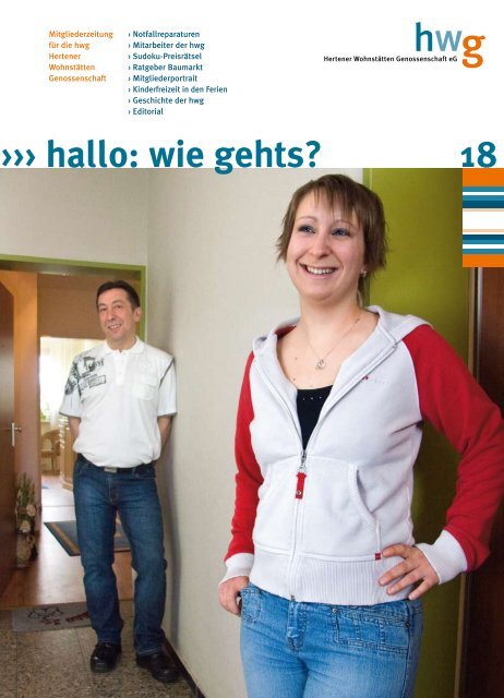 hallo: wie gehts? 18 - hwg herten home