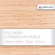 FSH-Broschüre herunter laden - Pollmeier Massivholz GmbH & Co.KG