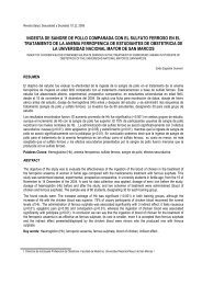 ingesta de sangre de pollo comparada con el sulfato ... - Inppares