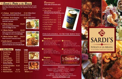 Download Printable Menu Sardi s