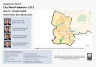 Ward 3 - Greater Pollok - Glasgow City Council