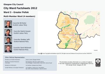 Ward 3 - Greater Pollok - Glasgow City Council