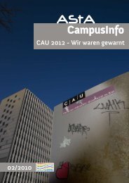 CampusInfo - Christian-Albrechts-Universität zu Kiel