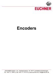 Absolute Encoders - ELTRON