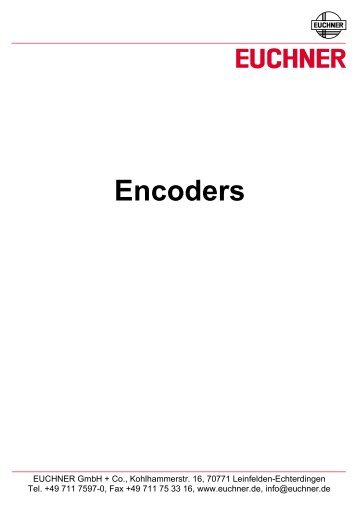 Absolute Encoders - ELTRON