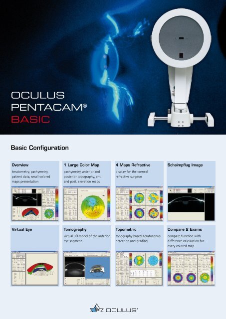 OCULUS PENTACAM® BASIC - EyeOptics