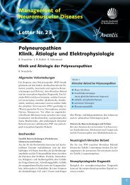 Management of Neuromuscular Diseases Letter Nr. 23 - Deutsche ...