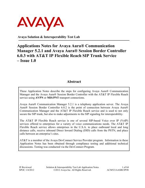 Avaya Call Routing Flow Chart