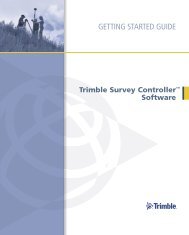 trimble survey controller static session trimble survey controller static session