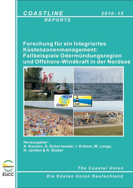 Publikationen - Hintergrund - Küsten Union Deutschland