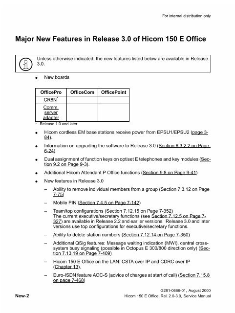 Hicom 150 Programming Guide - Strategic Business Systems, Inc.