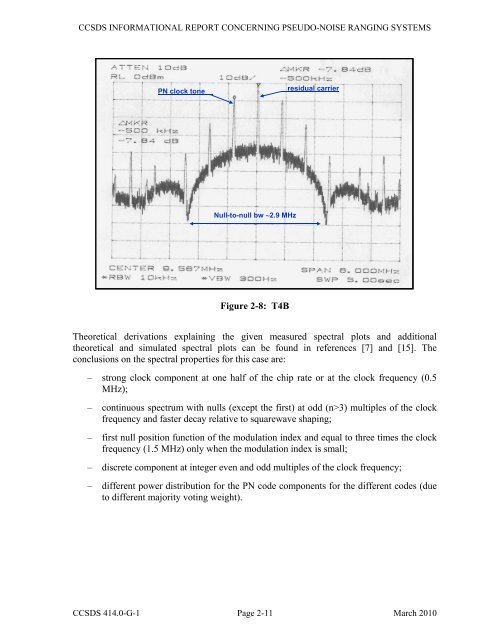 Pseudo-Noise (PN) Ranging Systems - CCSDS