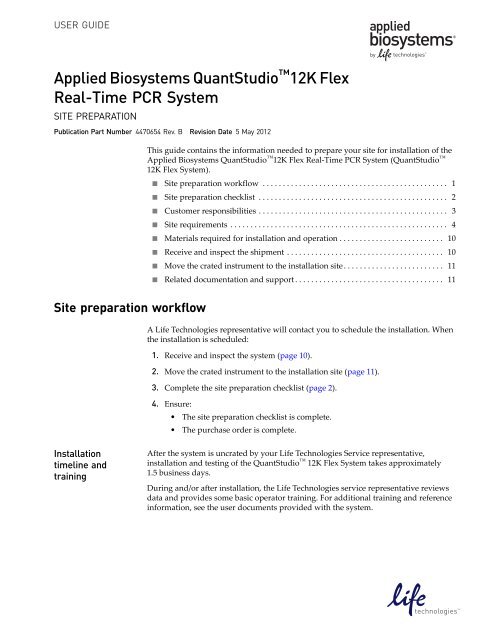 Applied Biosystems Quantstudio 12k Flexreal Time Pcr System