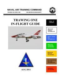 trawing one in-flight guide aug 2011 - CNATRA
