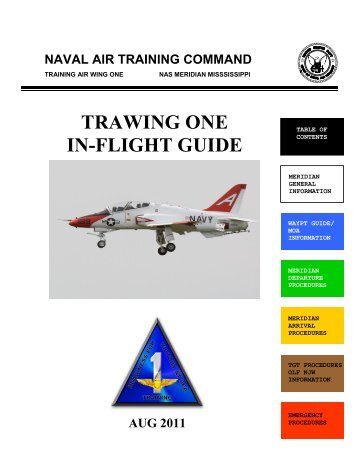 trawing one in-flight guide aug 2011 - CNATRA