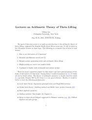 Yifeng Liu: Arithmetic Theta Lifting