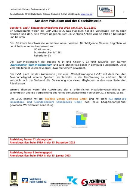 RUNDSCHREIBEN-Nr. 5 LVSA 2012 als PDF-Datei - No-IP.com