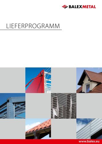 LIEFERPROGRAMM - Balex Metal