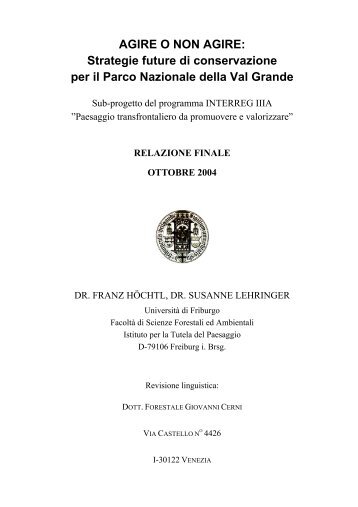 ricerca completa - file pdf - Marco Tessaro