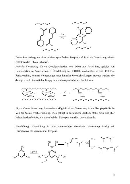 Materialsynthese