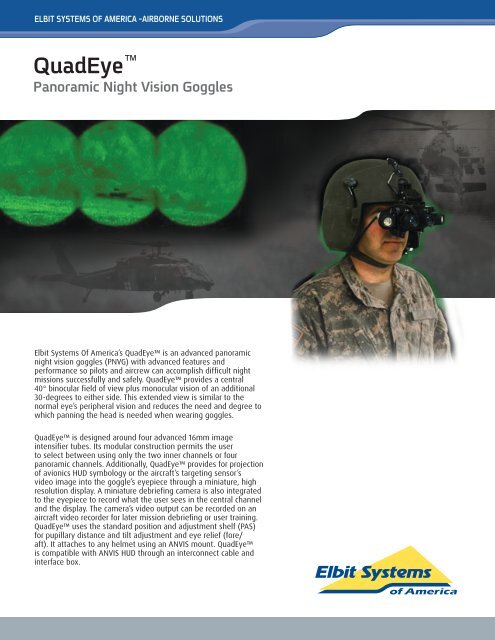 Night Vision and Night Vision Goggle Training Systems - ETC Aircrew Training