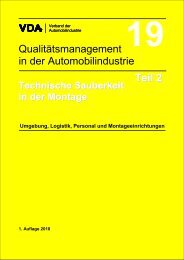 Qualitätsmanagement in der Automobilindustrie Teil 2