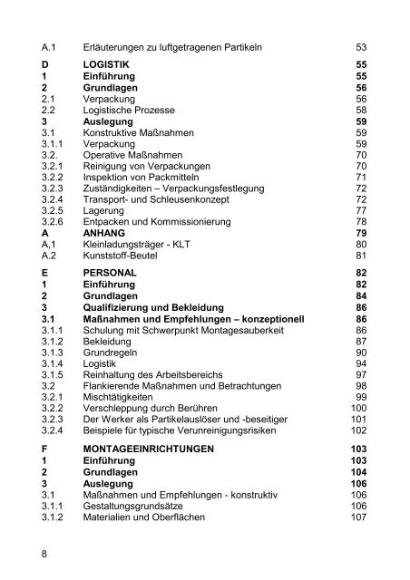 Qualitätsmanagement in der Automobilindustrie Teil 2