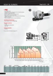 HEAVY OIL BURNERS • PNZ - Lamborghini Calor