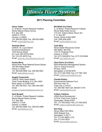 2011 Planning Committee