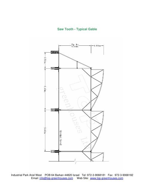 Industrial Park Ariel West POB 64 Barkan 44820 Israel Tel: 972-3 ...