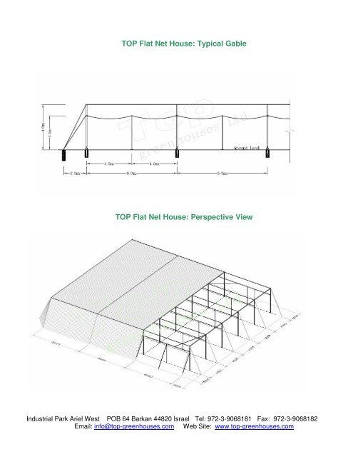 Industrial Park Ariel West POB 64 Barkan 44820 Israel Tel: 972-3 ...