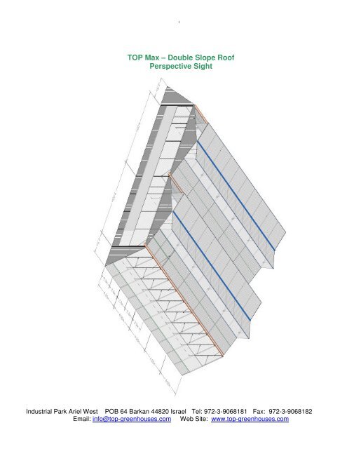 Industrial Park Ariel West POB 64 Barkan 44820 Israel Tel: 972-3 ...