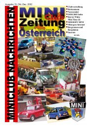 Ausgabe 15 - mini-club