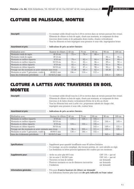 cloture a lattes avec traverses en bois, montee cloture de palissade ...