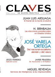 JOSÉ VARELA ORTEGA - Prisa Revistas