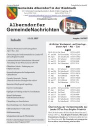 Alberndorfer Gemeindenachrichten 04/2007 (0 bytes) - Alberndorf in ...